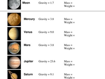 Introduction to forces for year nine