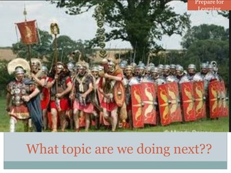 Intro to the Romans - Romulus and Remus