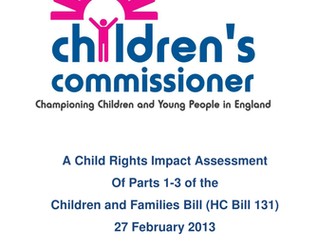 Children and Families Bill