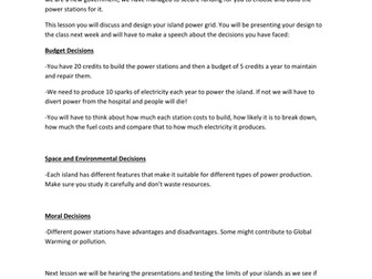 Island Energy Project