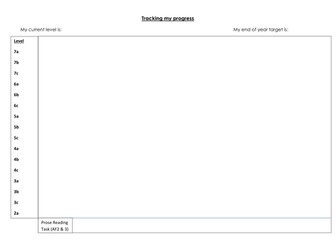 KS3 assessment progression checker