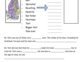 Transforming Mr Twit - Roald Dahl