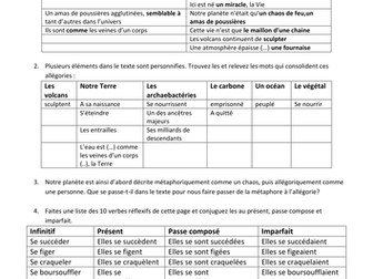 Home documentaire sur l'environnement