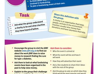 Discussion & Activity Sheet 5- Making a difference