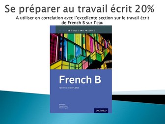 Travail écrit Francais B Présentation