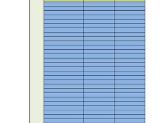 Edexcel GCSE Business Progress Tracker