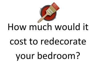 Functional maths display questions