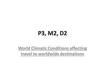 Old BTEC Level 2 Unit 3