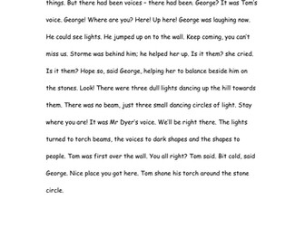 Long Way Home - Complete speech marks