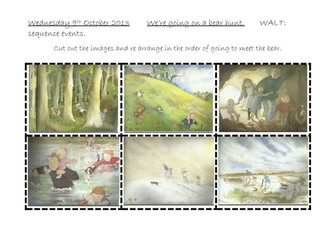 We're going on a bear hunt