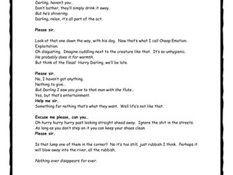 EDEXCEL GCSE UNIT ONE HOMELESSNESS