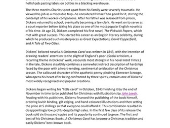 Why did Charles Dickens write A Christmas Carol?