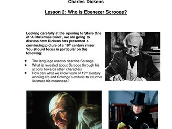 Who was Ebenezer Scrooge?