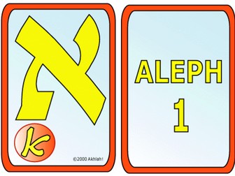 Learn the Aleph-Bet - Aleph
