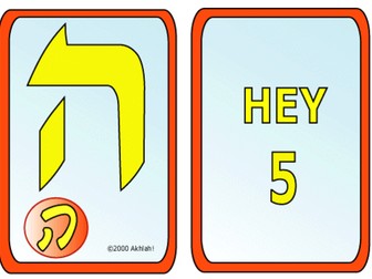 Learn the Aleph-Bet - Hey