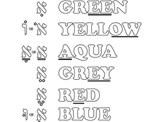 Vowels Worksheet