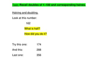 To consolidate by heart multiplication facts