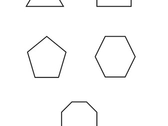 Interior Exterior Angles Polygons Grade C Level 7
