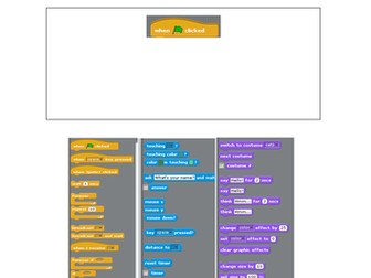 Scratch Worksheet