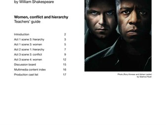 Othello interactive whiteboard resource