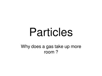 particles