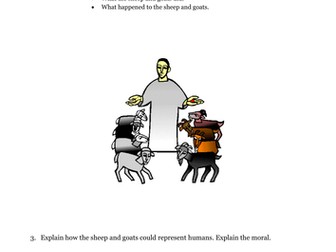 Parable of the Sheet and Goats