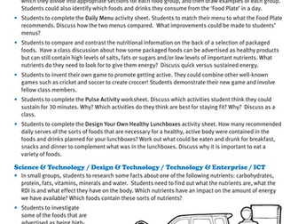 'Fuel For Life' - Primary Activity