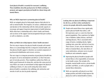 Healthy Living Toolkit