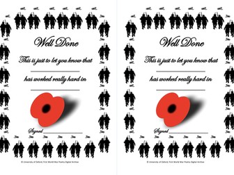 What are we remembering on Remembrance Day?