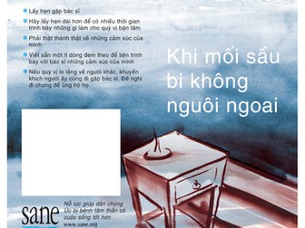 When sadness won't go away-Vietnamese Translation