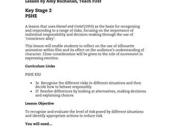 Hansel & Gretel - KS3 PSHE