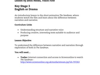 The Sandman - KS3 English