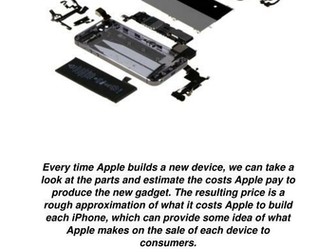 Understanding the Costs of the iPhone 5c and 5s