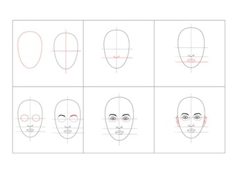 Tudor Portraits- How to draw in the Tudor style