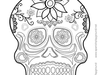 Día de los Muertos - Calavera