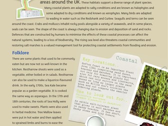 Coastal Habitat Guide