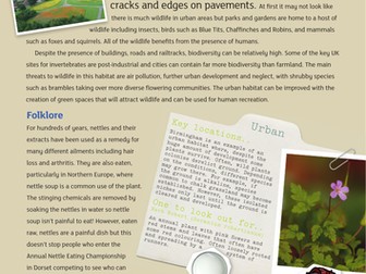 Urban Habitat Guide