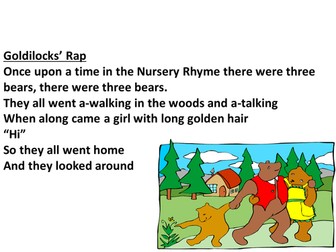 Goldilocks' rap