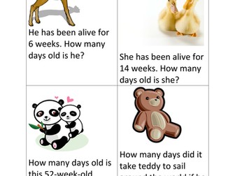 Word problems on Time