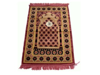Islamic Prayer mat examples