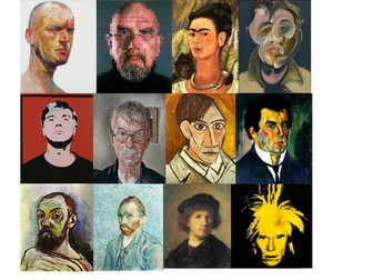 Portraiture and Colour project