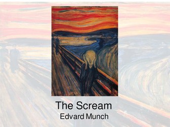 The Scream by Edvard Munch