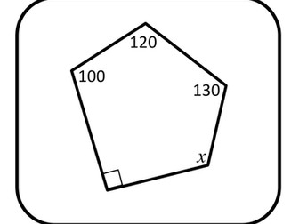 Polygons treasure hunt