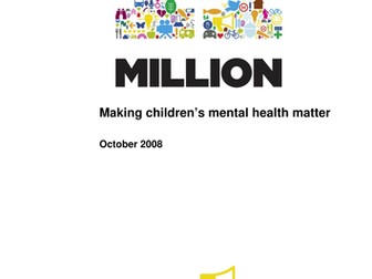 Making Children's Mental Health Matter