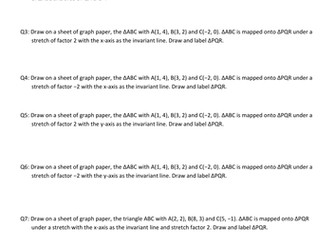 Stretch transformation