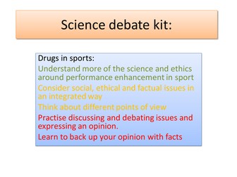 Drugs in sport