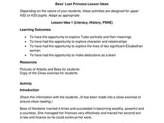Bess of Hardwick and Arbella Stuart
