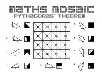 Pythagoras puzzle