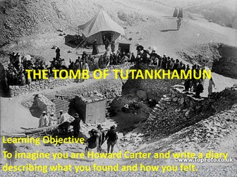 Howard Carter and the Tomb of Tutankhamun