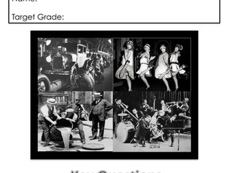 AQA Unit 2 Roaring 20s